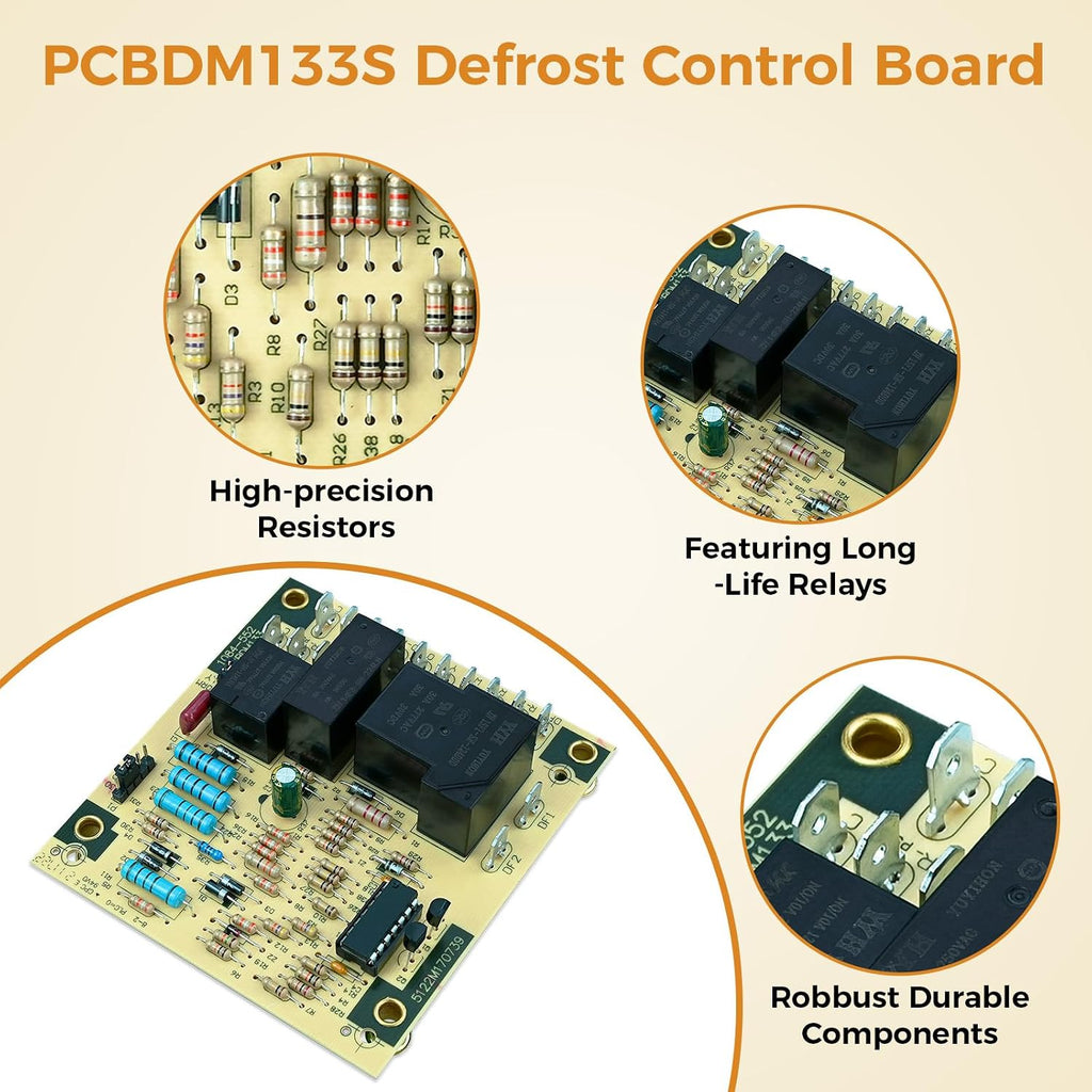 PCBDM133S Defrost Control Board 1084-552 PCBDM133 for Goodman Circuit Board