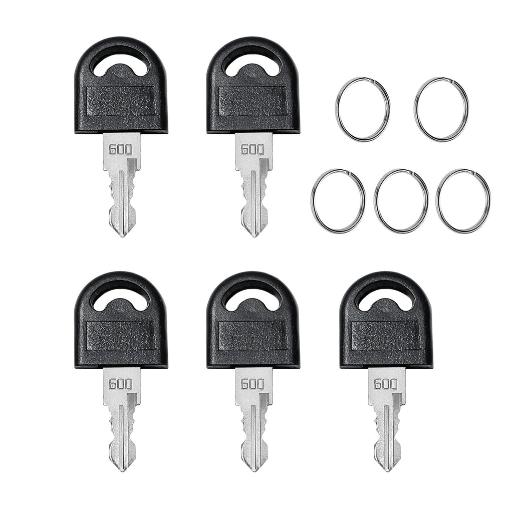 600 Wall Mounted Commercial Paper Towel Dispenser Key,Pack 5