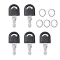600 Wall Mounted Commercial Paper Towel Dispenser Key,Pack 5
