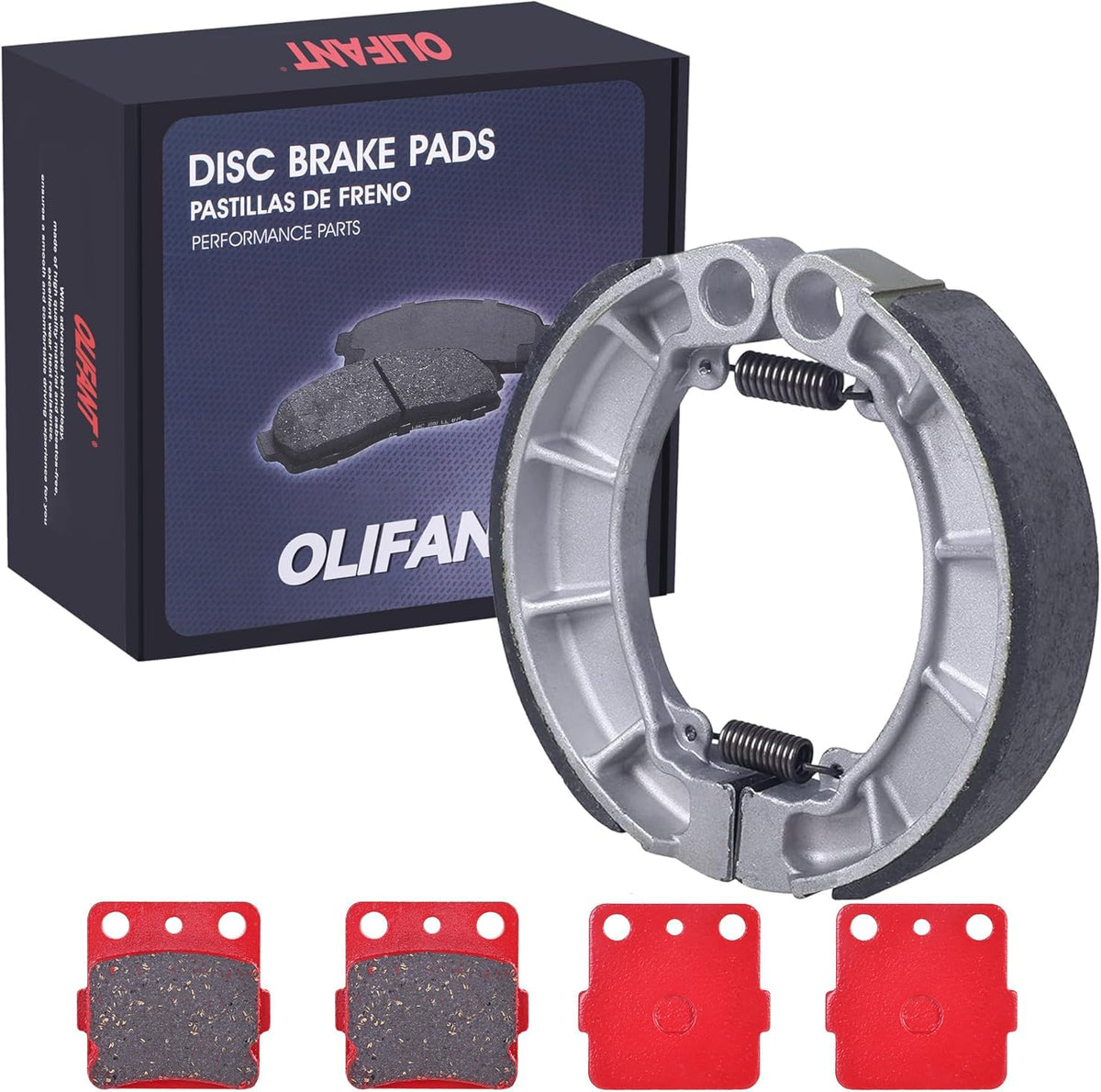 Brake Pads Shoe For Honda Rancher 420 2007-2026