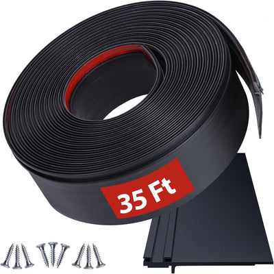 018-316 Black Premium RV EK Seal Base with 2-7/8" Wiper, 35' X 3.66" X 0.5"