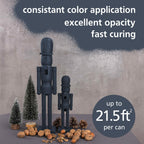 Classy Charcoal Spray Paint | Water-based Light Black Spray Paint