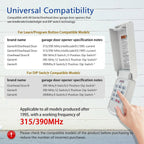 Garage Keypad Compatible with Genie Garage Door Opener Keypad