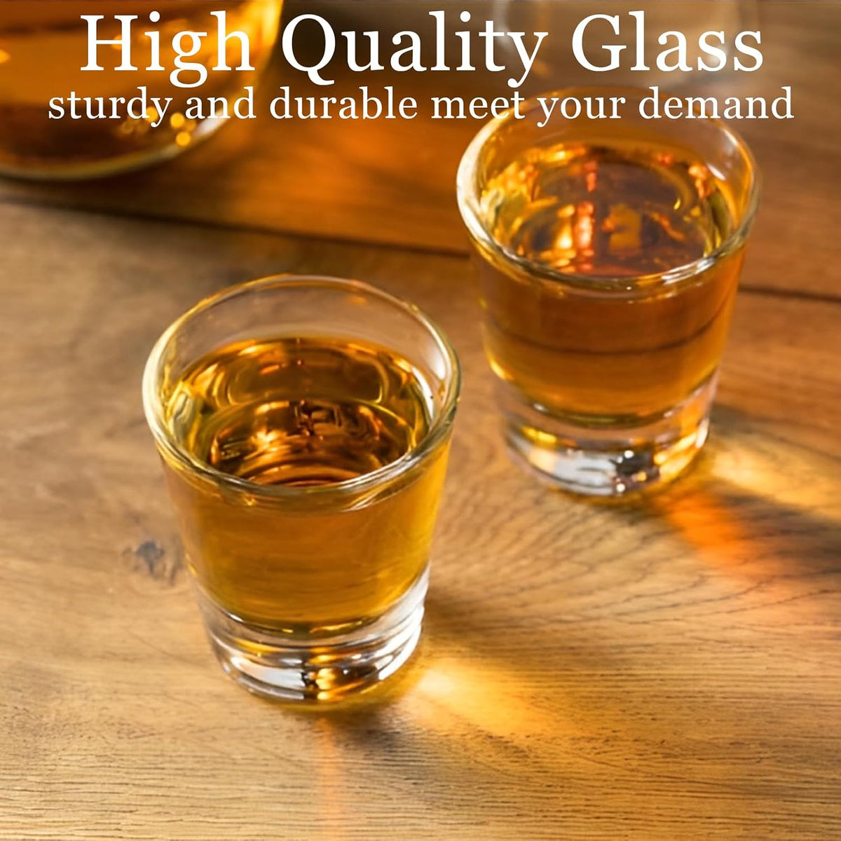 48 Pack 2 Oz Shot Glasses
