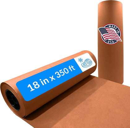 Freezer Paper for Meat | 18 Inch x 350 Ft | Made in USA