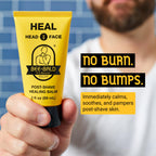 HEAL Aftershave for Men, Calm & Soothes, After Shave Balm, 2 fl oz