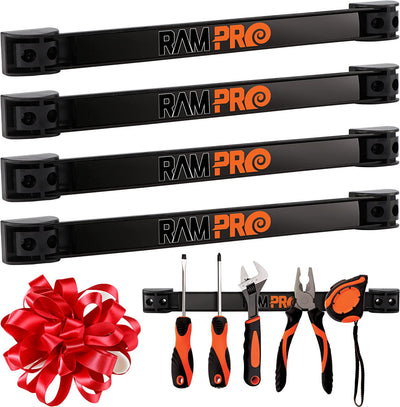 12" Magnetic Tool Holder Strip - A Tool Magnet Bar for Garage Organization, Shop Organization, and Workbench