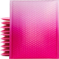 8.5x11 Inch 30 Pack Pink Bubble Mailers, Waterproof Padded Envelopes, Self Seal, Strong Adhesion Bubble Envelopes