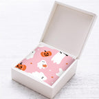 105 Sheets Halloween Tissue Papers 7 Designs Pink Orange Black Wrapping Paper Ghost Pumpkin Spider Web Decorative Art