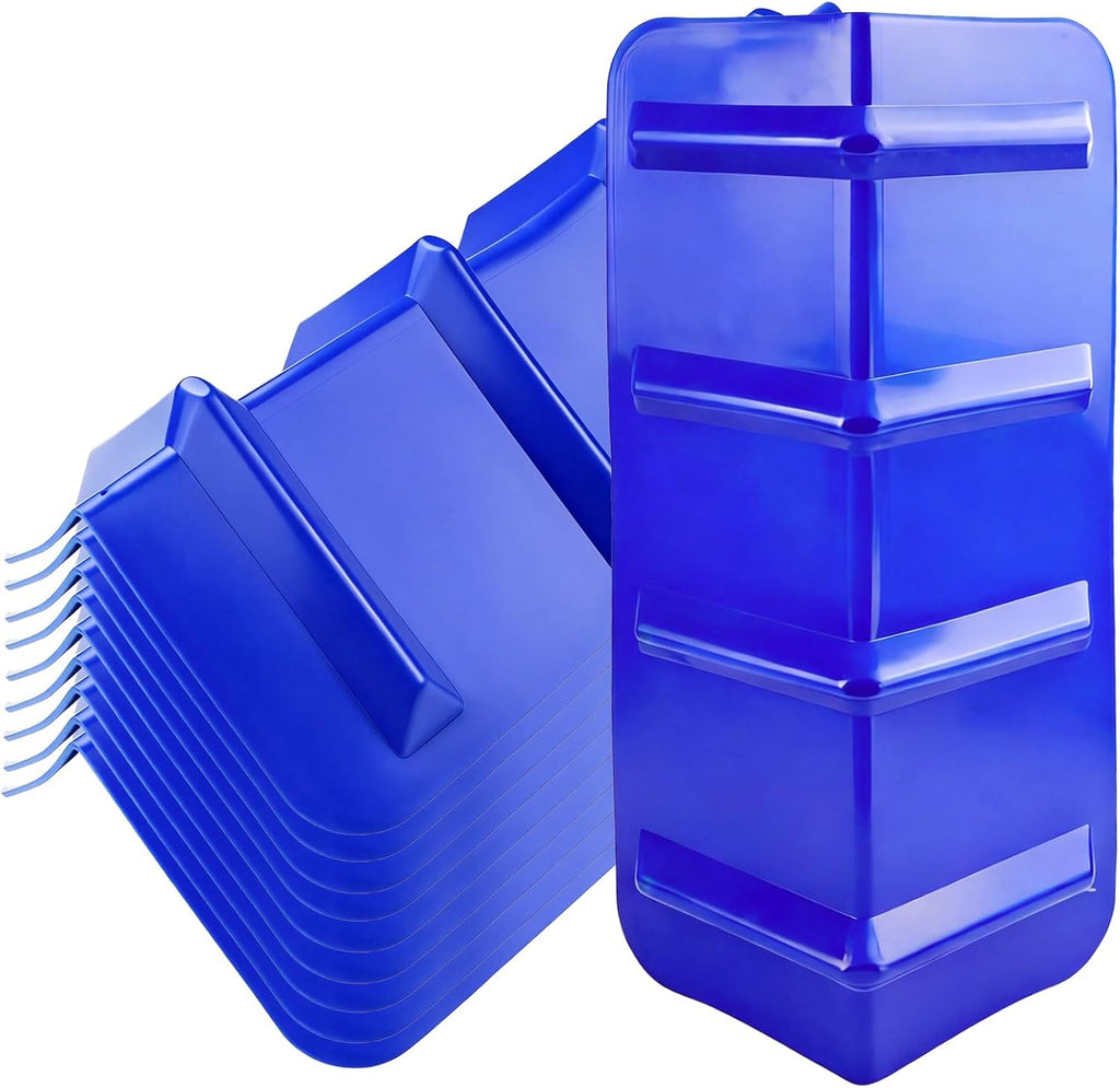 ANLULOAD Flatbed Edge Protector, Cargo Corner Protectors,Size:24＂x8＂x8＂.