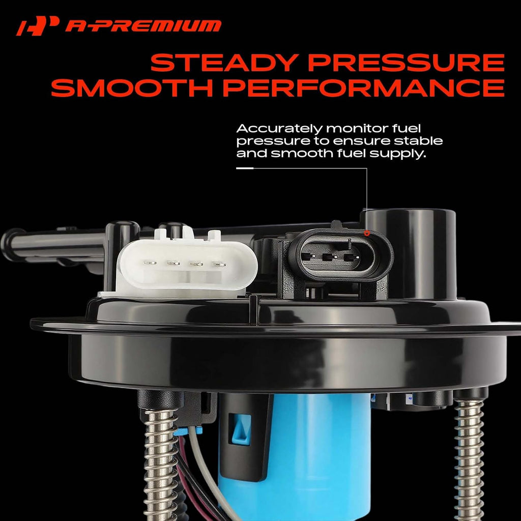 A-Premium Electric Fuel Pump Module Assembly with Pressure Sensor