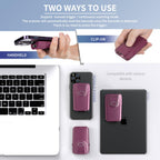 Bluetooth 2D Barcode Scanner, 3-in-1 Portable QR Bar Code Reader