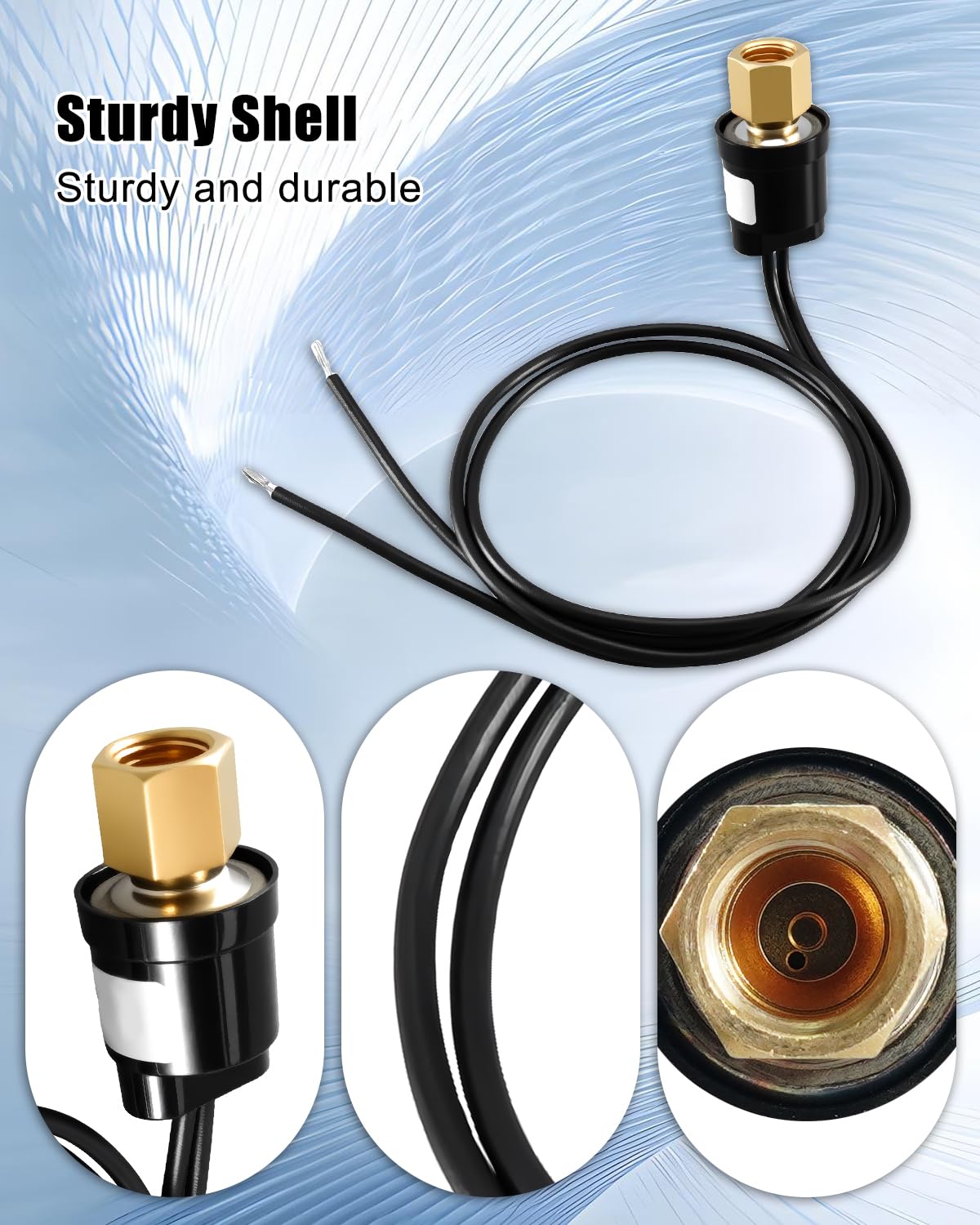 Low Pressure Switch Replace SLP3560 for Most HVAC Freezer Systems