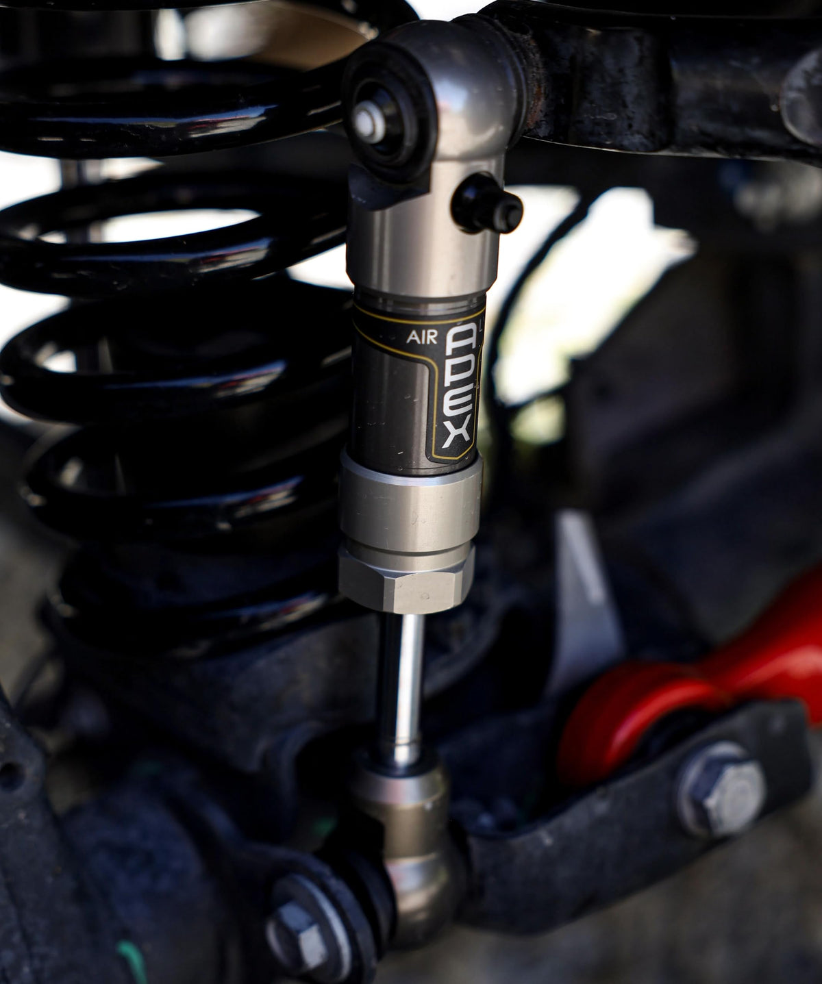 airLYNX Adjustable Sway Bar Links for Jeep JL/JT/JK using air