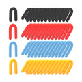 400PCS Plastic Shims, Horseshoe Shims, U Shaped Tile Spacers