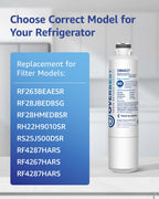 Overbest OB6027 Replacement for Samsung DA29-00020B Water Filter