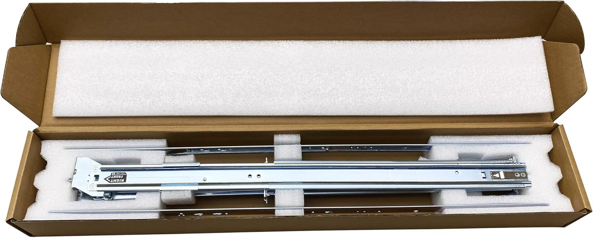 Short 2U Rail Kit Replacement for Dell Poweredge R720 R730 R740 R750XS R760