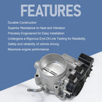 Electronic Throttle Body Compatible with 2007-2014 Volkswagen Beetle Golf
