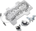 Dryer Heating Element Kit Replacement for Samsung DV448AEW/XAA-03, DV5471AEW/XAA-00, DV5471AEW/XAA-02, DV5471AEW/XAA-04, DV431AEP/XAA-01, DV203AEW/XAA-00, DV350AEP/XAA-00 models