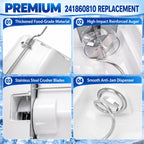 241860810 Refrigerator Ice Container Assembly Replacement Bin
