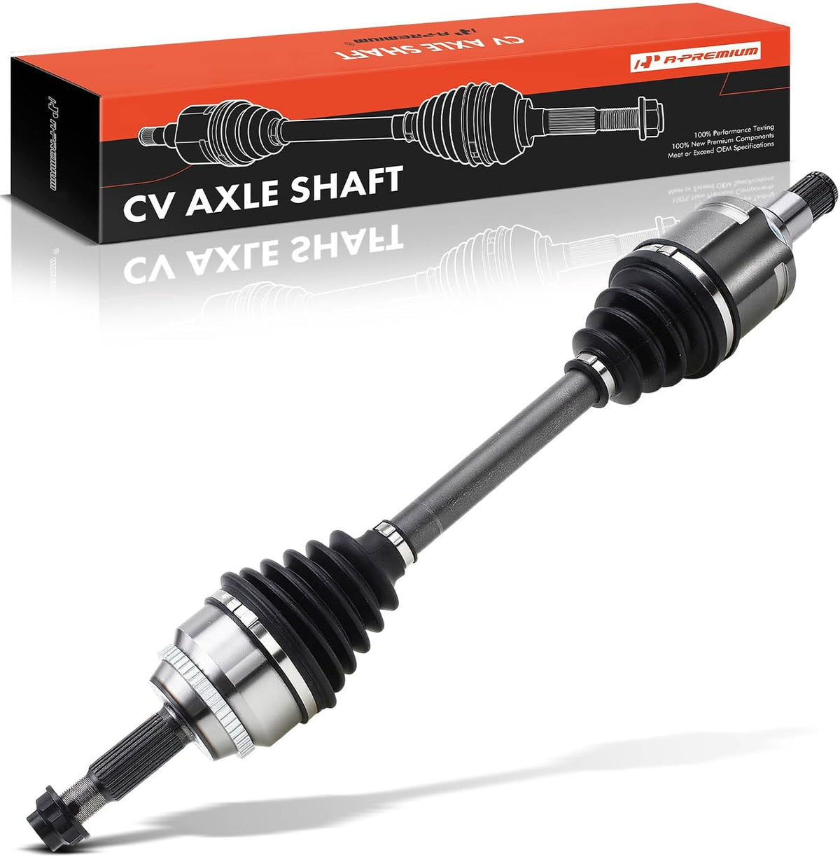 A-Premium Front Left Driver Side CV Axle Shaft Assembly