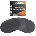 BMOTL 50Pcs 320-1000 Assorted Grit 6 Inch Sanding Discs Hook & Loop
