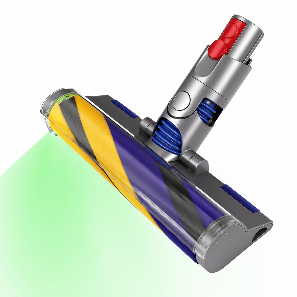 BEGAVET V15 V11 LED Soft Roller Replacement Head for Dyson V10 V11 V15 V8