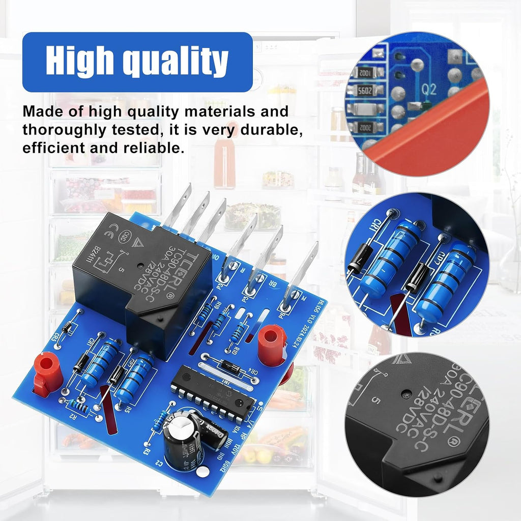 2304099 Refrigerator Adaptive Defrost Control Board Replaces 1174817 2213100 2213473 2302564 2303826-2 ADC4099