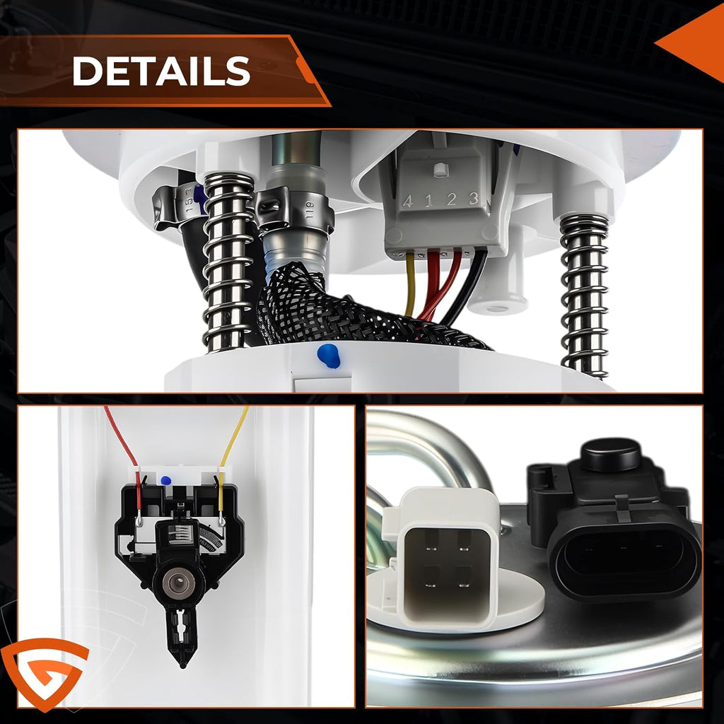 Electric Fuel Pump Fit for Chevy Tahoe GMC Yukon 5.3L