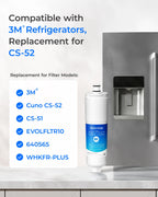 Waterdrop CS-52 Refrigerator Water Filter, Replacement for Bosch 640565