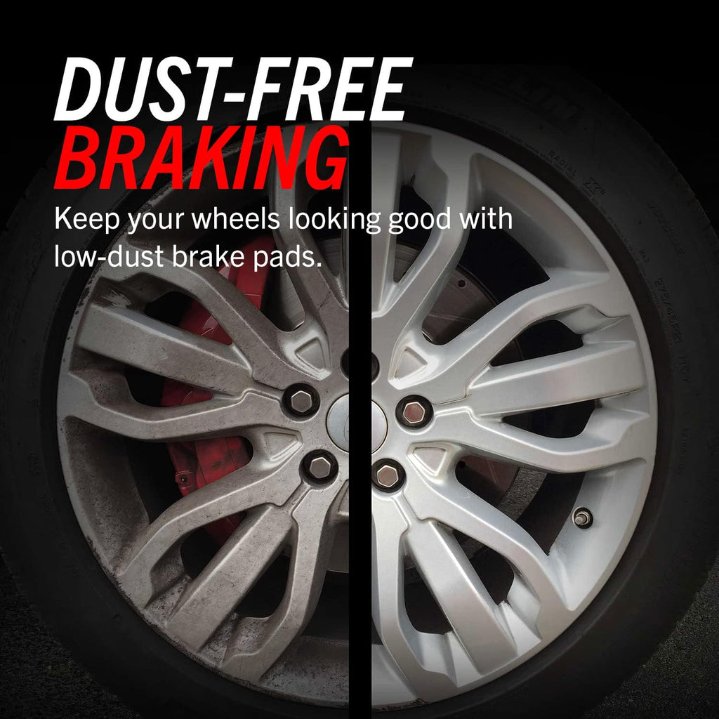 Rear Brake & Caliper Kit for Ford Explorer 2011-19 |Flex 2010-19 |Taurus 2013-19 - Z36 Brake Pads + Drilled & Slotted