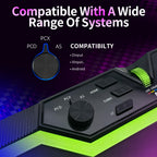 Q8 Silent Arcade Joystick Wired Joystick for PC (Fighting Stick)