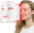 FDA-Cleared LED Light Therapy Mask, 7-Color Red Light Therapy for Face Anti-Aging, Wrinkle Reduction & Acne