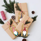 6 Rolls Christmas Cotton Twine 984 Feet Xmas Bakers Cotton String Rope Red Green White Gift Wrapping Cord Natural