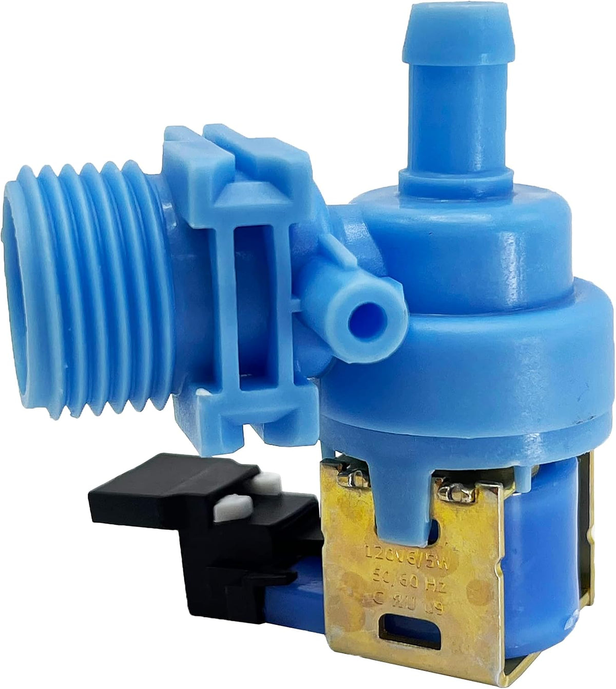 Dishwasher Water Inlet Valve W10327250-INR Replacement Component, Fits Models WDF540PADM1 WDT720PADE0 Compatible with Kenmore Whirlpool