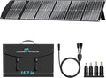 100W Portable Solar Panel CPC Material USB-C PD3.0 & 20V DC XT60 Anderson | Lightweight, Foldable, USB-A/C Fast