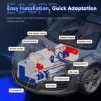 ECCPP 3976 Air Conditioning A/C Condenser for Honda -Model