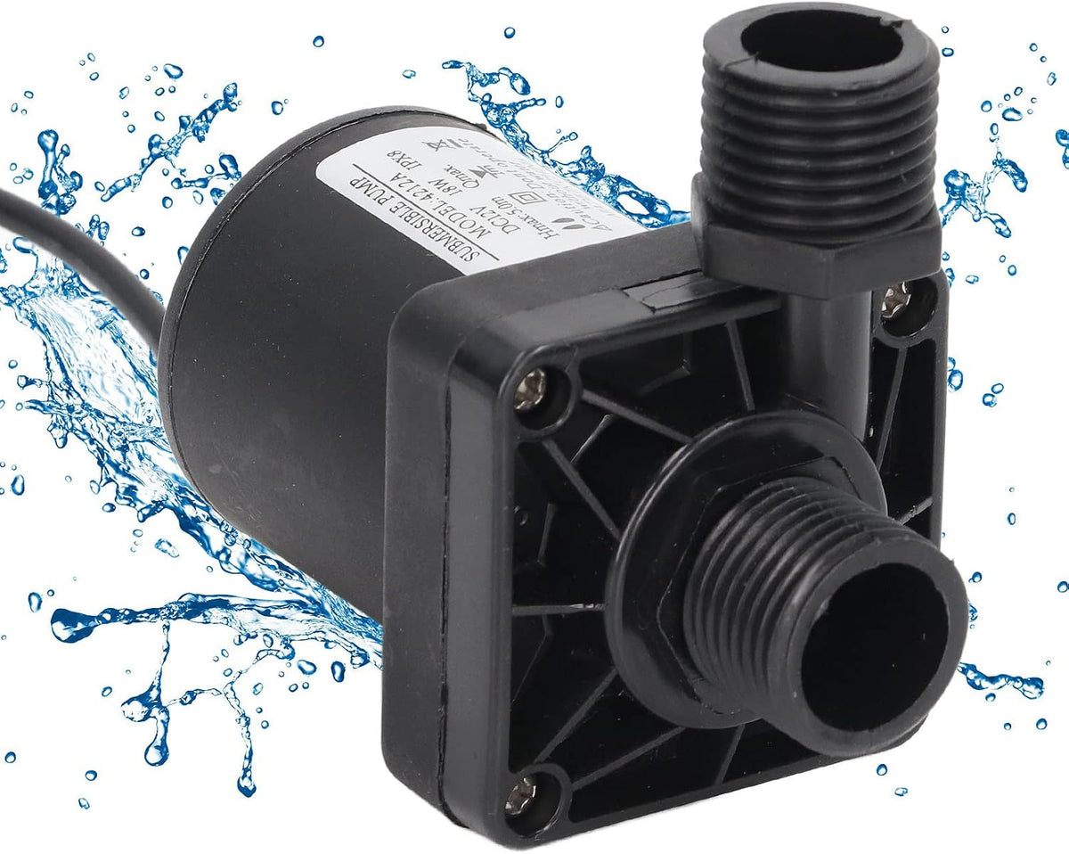 Small Submersible Pump DC12V 20W 800L/h