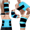 Ice Packs for Injuries Reusable, Large Hot Cold Gel Pack for Body