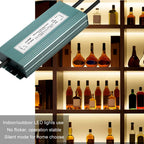 LLTOP 12V DC LED Driver Waterproof IP67 Power Supply 400W 33.3A
