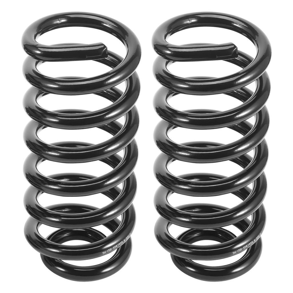 3" Drop Front Coils Lowering Springs For Ford F150 F-100 1980-1996 2WD
