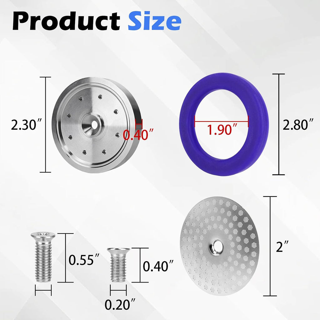 CL200M Precision Shower Screen Kit,Fits Oracle, Oracle Touch, Double Boiler