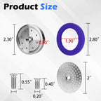 CL200M Precision Shower Screen Kit,Fits Oracle, Oracle Touch, Double Boiler