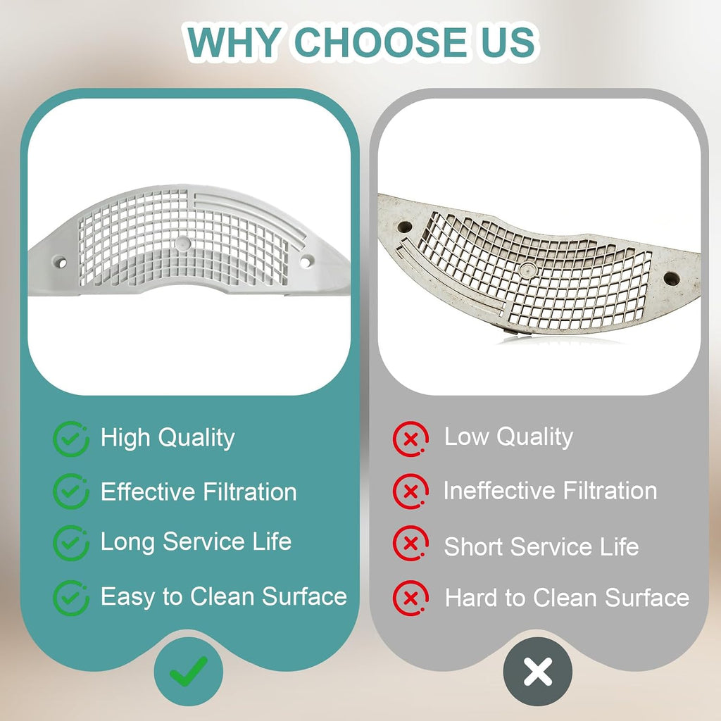 YMEDB850YW1 WED8800YW0 WGD8200YW0 YWED8600YW1 Dryer Lint Screen