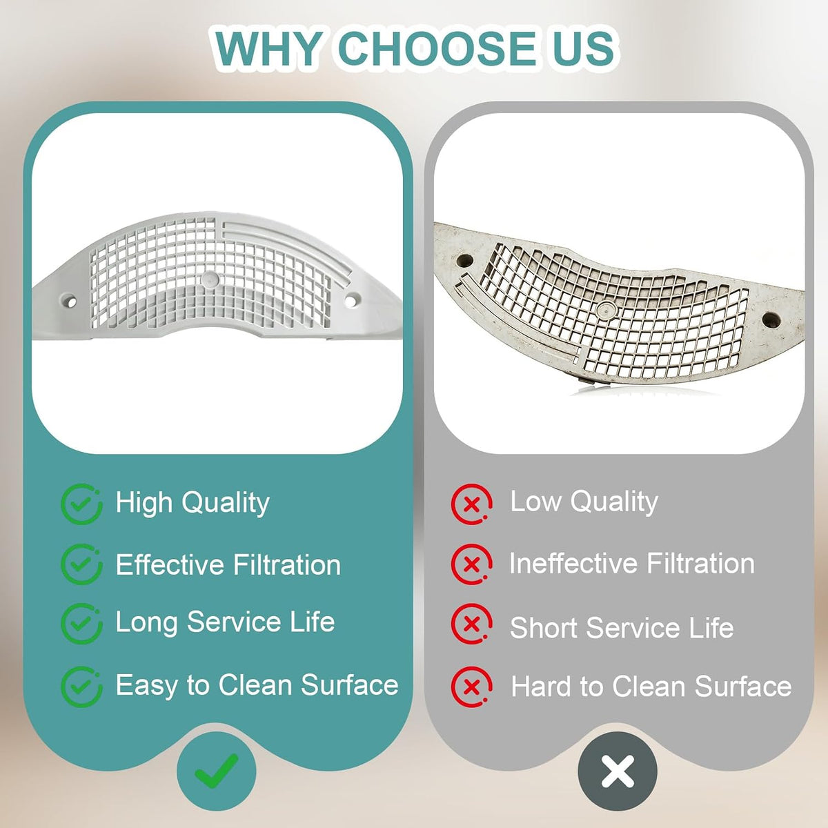 YMEDB850YW1 WED8800YW0 WGD8200YW0 YWED8600YW1 Dryer Lint Screen