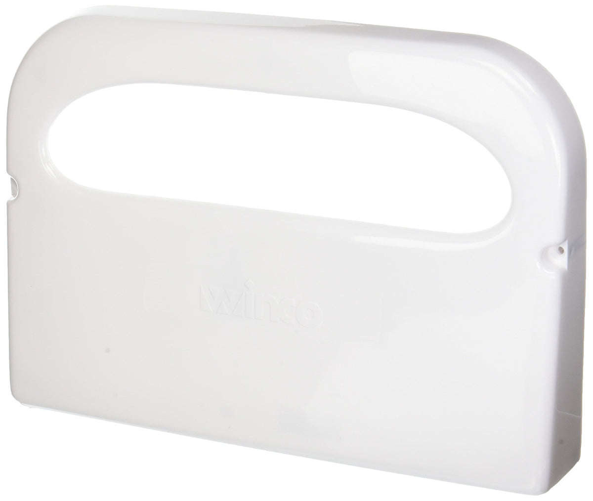 White Toilet Seat Cover Dispenser, Half Fold, Medium