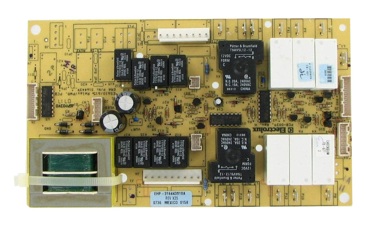 CoreCentric Remanufactured Range Oven Control Board Replacement for Frigidaire 316443920