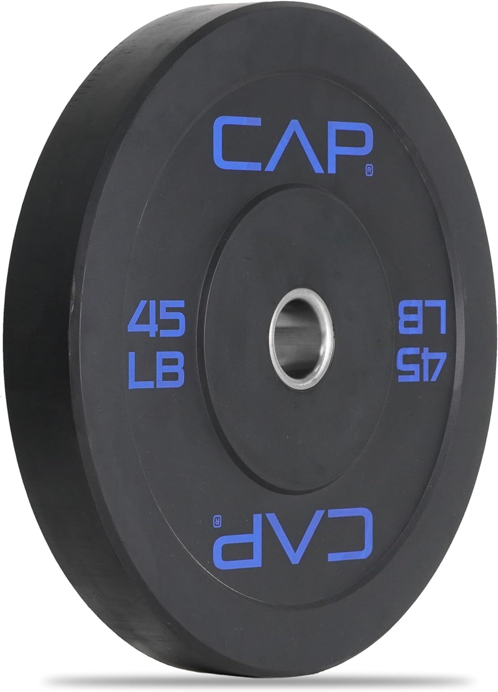 Barbell Rubber Olympic Bumper Plate | Multiple Options/Colors