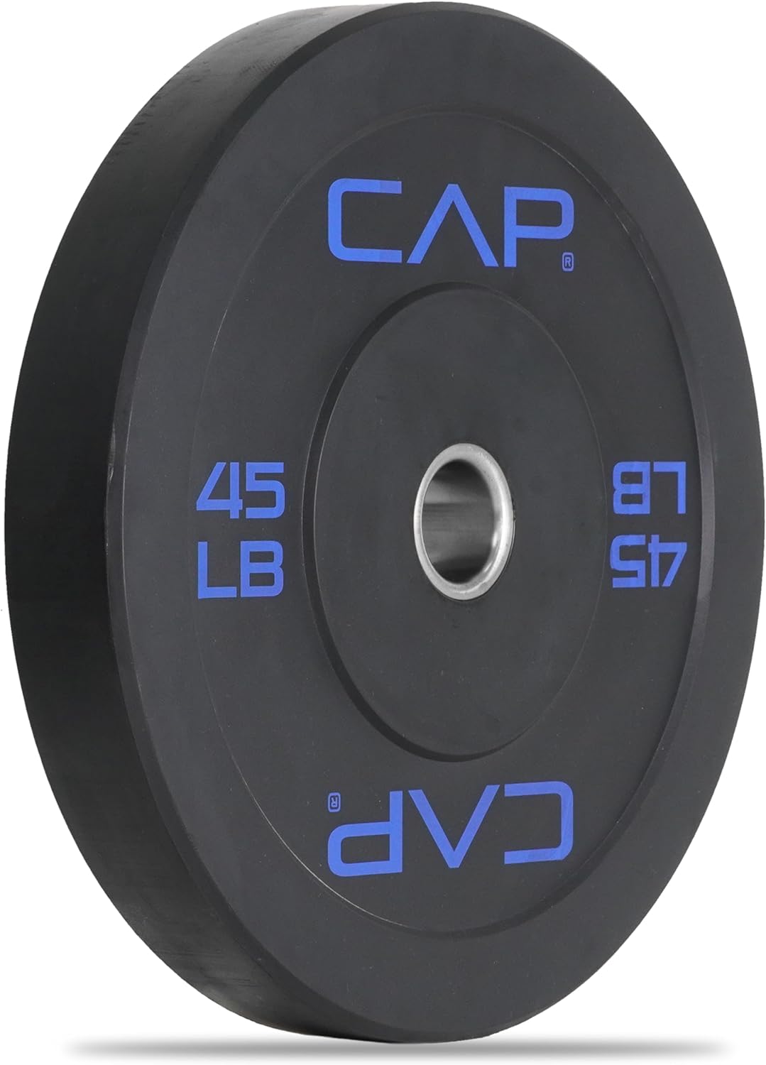 Barbell Rubber Olympic Bumper Plate | Multiple Options/Colors