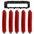 Main Brushes & Main Brush Cover Compatible with Roborock Robot Vacuums